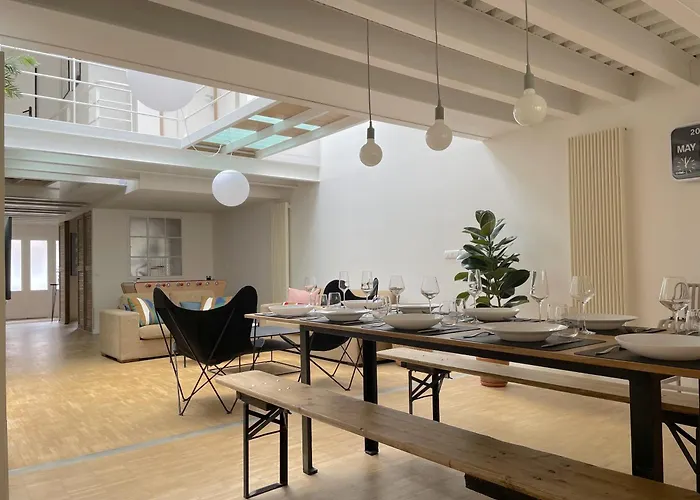 Loftmaison 5 Ch 5Sdb Lille 200M2 Avec Conciergerie