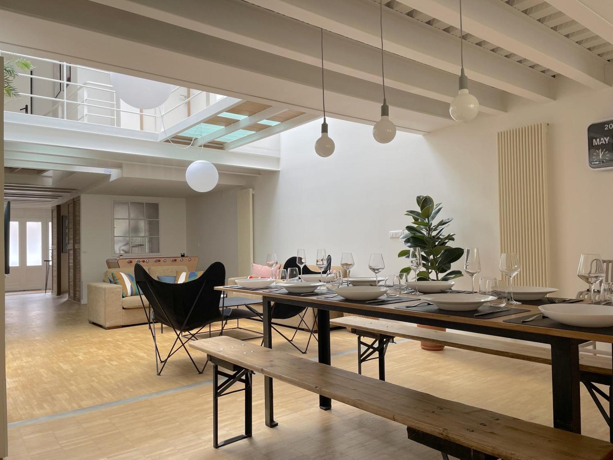 Loftmaison 5 Ch 5sdb Lille 200m2 Avec Conciergerie * Lambersart